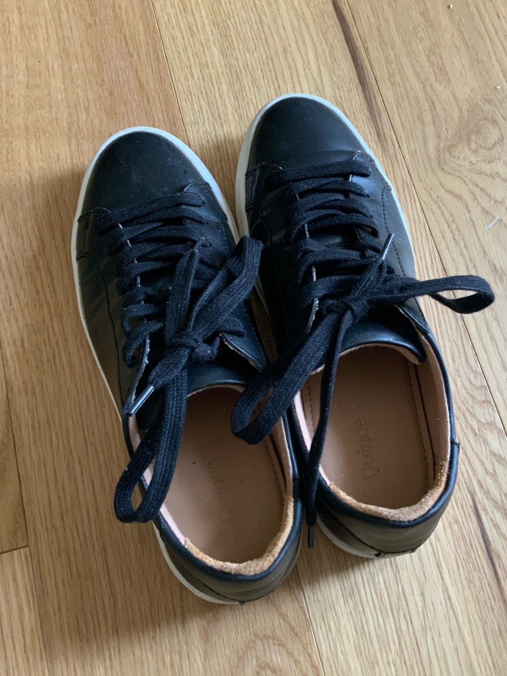 Quince 100% Leather Everyday Sneakers